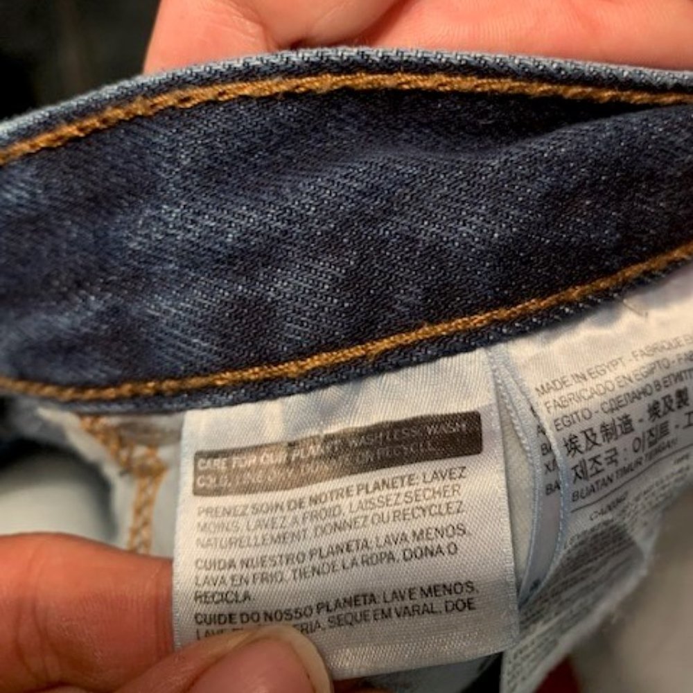 Mens Levi's 505 Jeans - Picture 8 of 8